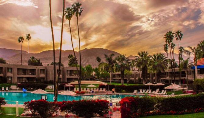 Shadow Mountain Resort in Palm Springs, California for CME, CLE, and CE