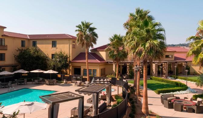 Napa, Ca Springhill Suites