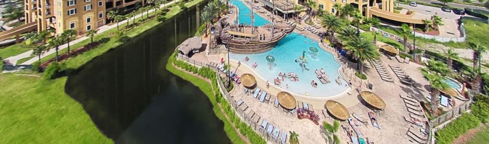 Orlando FL, Lake Buena Vista Resort and Spa
