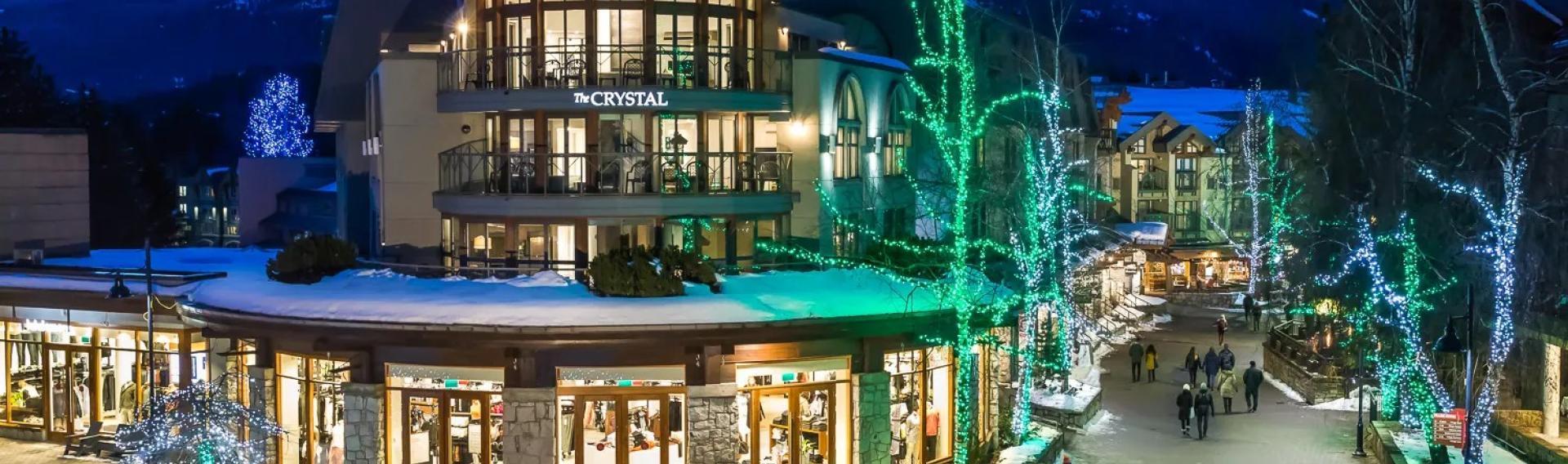 Crystal Lodge Whistler BC Canada